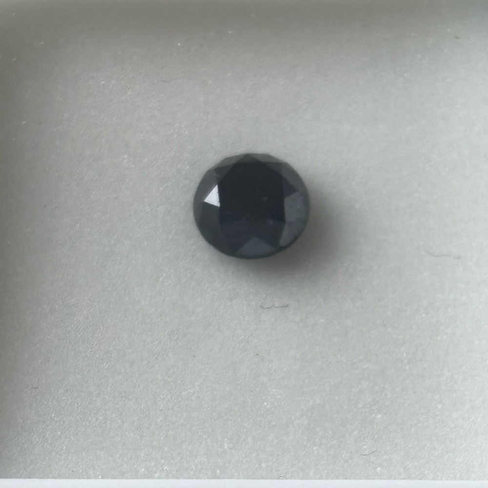 1.40ct-RD Black Diamond